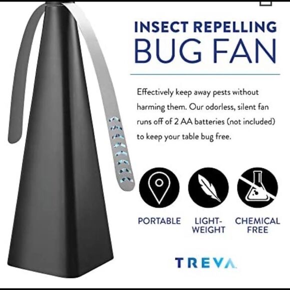 Treva Insect Repellent Fan Battery Powered   - Picture 9 of 10